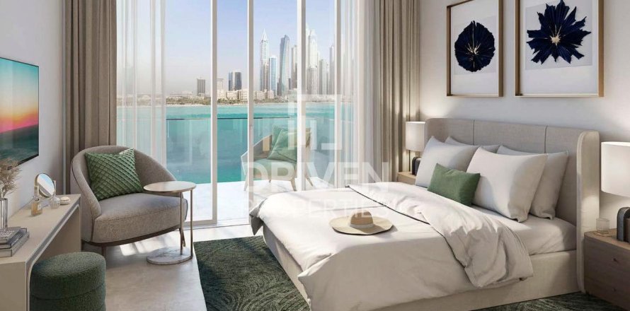 Apartment in EMAAR Beachfront, Dubai Harbour, Dubai 2 bedrooms, 114.55 sq.m. № 138490
