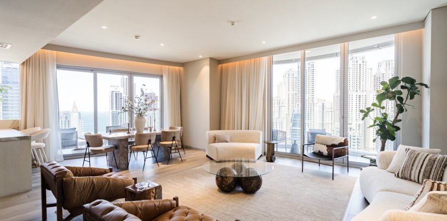 Appartement à MARINA STAR à Dubai Marina, Dubai, 2 chambres, 151 m², № 120651