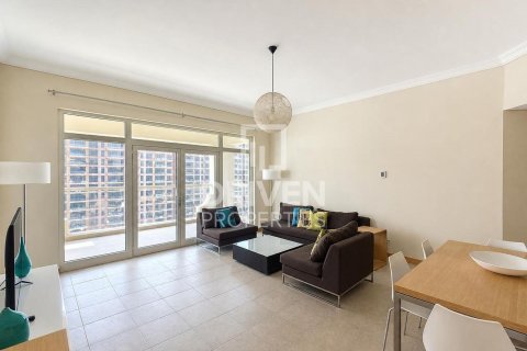 Квартира в Shoreline Apartments, Пальма Джумейра, Дубай, 2 спальни, 185.53м², № 128557