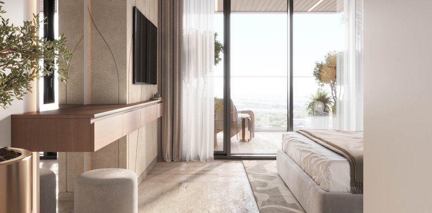 Apartamento en SkyHills Astra en Al Barsha South, Al Barsha, Dubai, 2 dormitorios, 89.6 m², № 31409