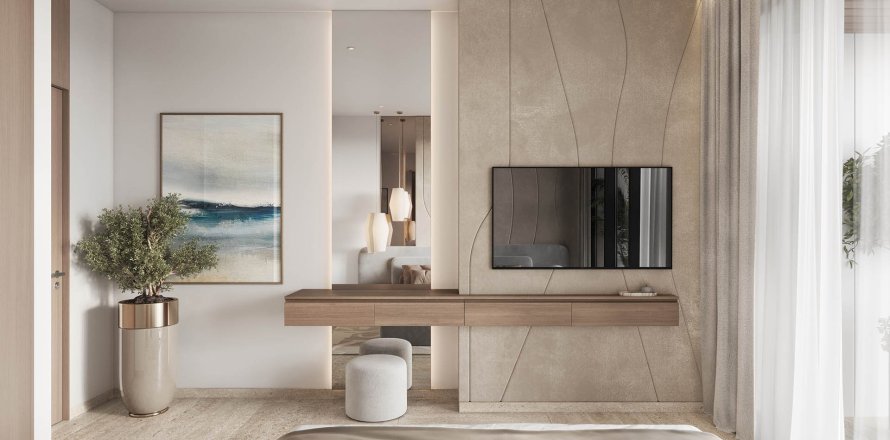 Квартира в SkyHills Astra в Al Barsha South, Аль-Барша, Дубай, 3 спальни, 86.6м², № 31408