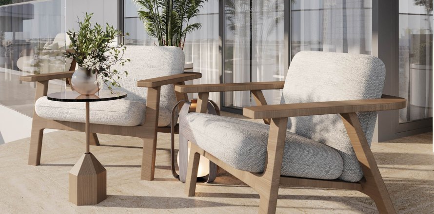 Appartement à SkyHills Astra à Al Barsha South, Al Barsha, Dubai, 3 chambres, 90.8 m², № 31410
