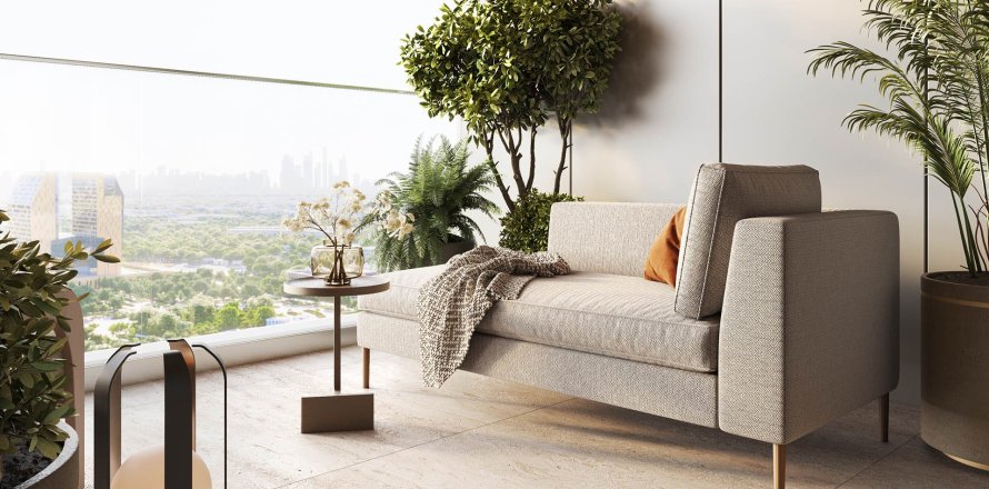 Квартира в SkyHills Astra в Al Barsha South, Аль-Барша, Дубай, 3 спальни, 90.8м², № 31411