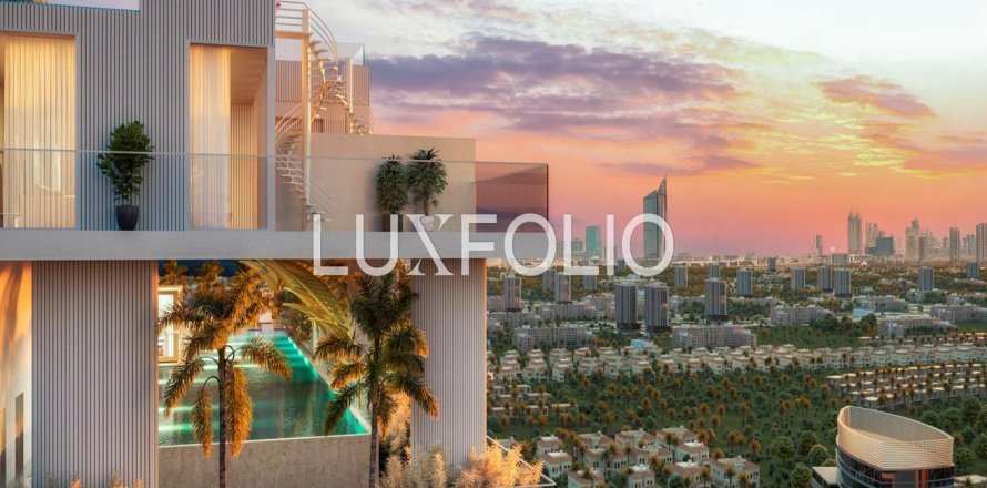 Appartement à Jumeirah Village Circle, Dubai, 2 chambres, 139 m², № 45666