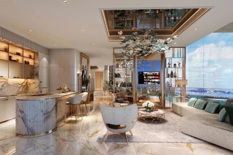 Apartamento en Dubai Harbour, Dubai, 1 dormitorio, 79.55 m², № 22784 - foto 3