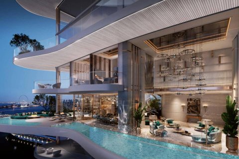 Appartement à Dubai Harbour, Dubai, 1 chambre, 79.55 m², № 22784