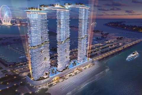 Apartamento en Dubai Harbour, Dubai, 1 dormitorio, 79.55 m², № 22784 - foto 13