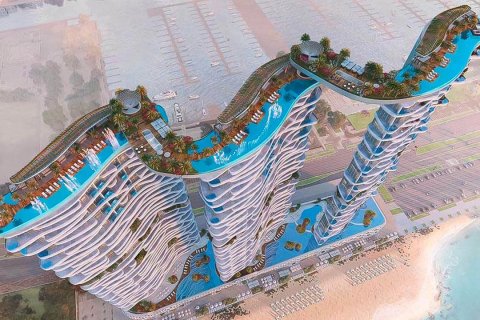 Apartamento en Dubai Harbour, Dubai, 1 dormitorio, 79.55 m², № 22784 - foto 15