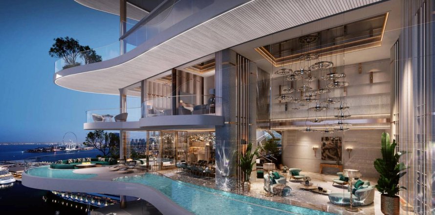 Appartement à Dubai Harbour, Dubai, 1 chambre, 76.01 m², № 22785