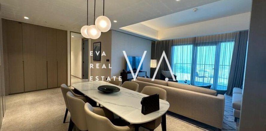Appartement à Dubai Creek Harbour, Dubai Creek Harbour (The Lagoons), Dubai, 2 chambres, 113.34 m², № 52739