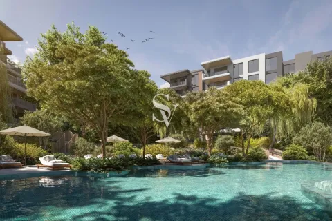 Apartamento en Ghaf Woods en Dubai, 2 dormitorios, 113 m², № 124185 - foto 13