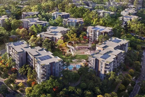 Apartamento en Ghaf Woods en Dubai, 2 dormitorios, 113 m², № 124185 - foto 14