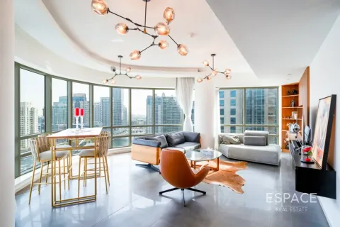 Appartement à Dubai Marina, Dubai, 2 chambres, 129 m², № 122440
