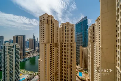 Appartement à Jumeirah Beach Residence, Dubai, 1 chambre, 136 m², № 122442