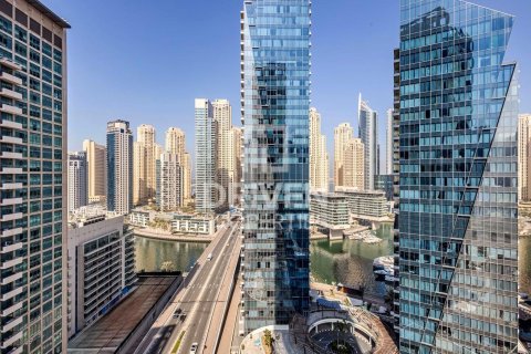 Снять в аренду квартиру в West Avenue Tower, Дубай Марина, Дубай: 2 спальни, 123.65м², № 136584 - фото 14