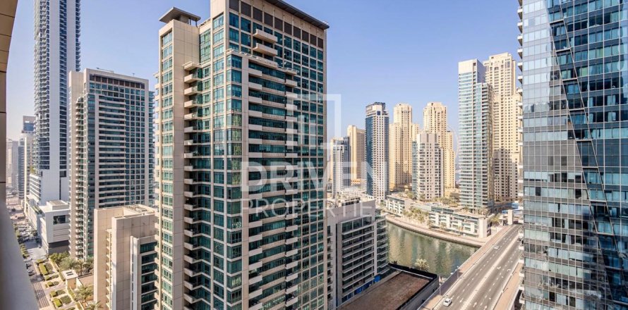 Квартира в West Avenue Tower, Дубай Марина, Дубай, 2 спальни, 123.65м², № 136584
