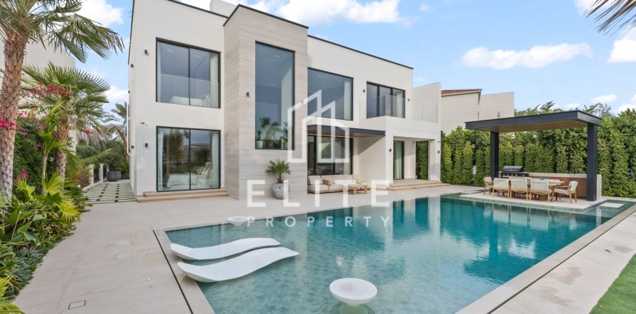 Villa à Dubai, 5 chambres, № 85625