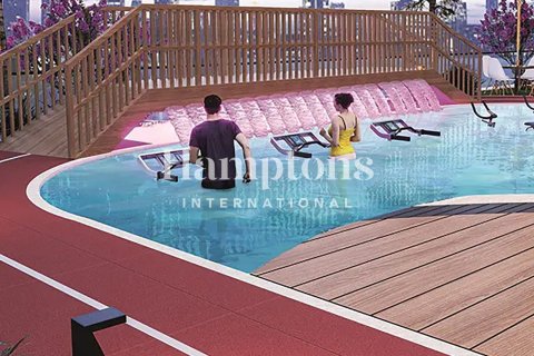 Apartment in FIVE at Jumeirah Village Circle, Jumeirah Village Circle, Dubai 1 bedroom, 70.7921 sq.m. № 101367