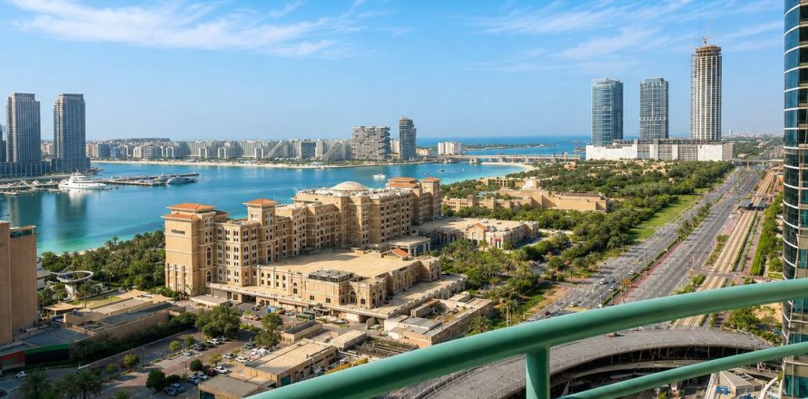 Appartement à Dubai Marina, Dubai, 2 chambres, 125.1 m², № 137515