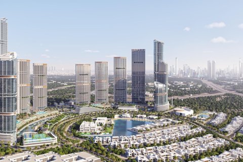 Appartement à Mohammed Bin Rashid City, Dubai, 1 chambre, 91.18 m², № 133480