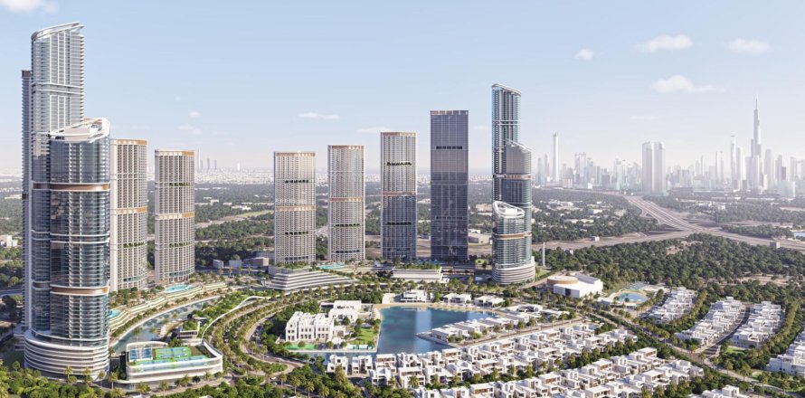 Apartamento en Mohammed Bin Rashid City, Dubai, 1 dormitorio, 91.18 m², № 133480