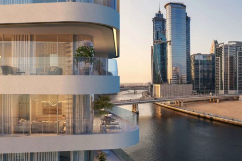 Appartement à Business Bay, Dubai, 1 chambre, 97.67 m², № 133478