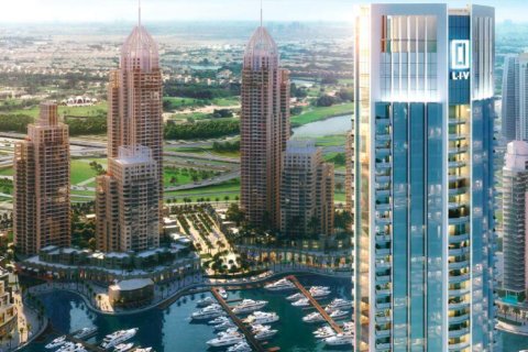 Appartement à Dubai Marina, Dubai, 4 chambres, 847.65 m², № 133481