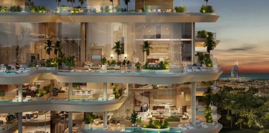 Apartamento en Dubai, 3 dormitorios, 431.72 m², № 133479
