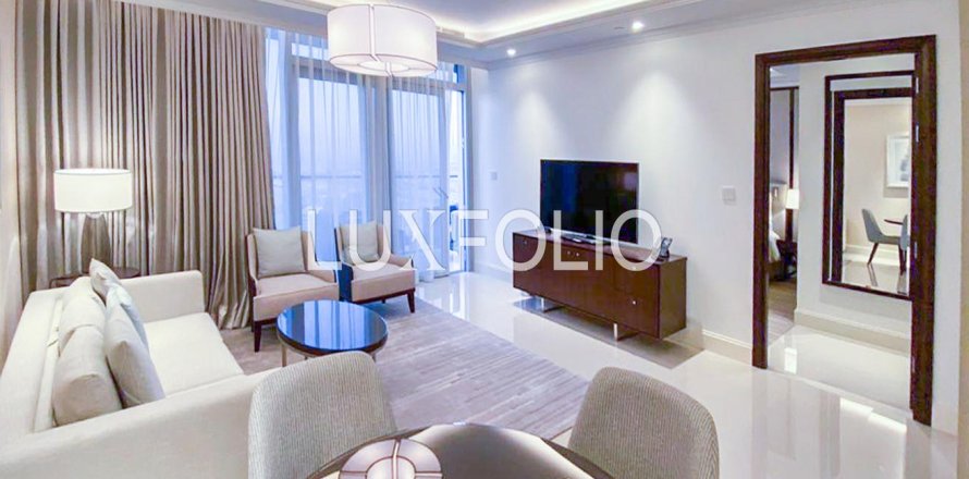 Apartment in The Address Residence Fountain Views, Downtown Dubai (Downtown Burj Dubai), Dubai 1 bedroom, 78 sq.m. № 46460