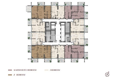 Apartment in Mohammed Bin Rashid City, Dubai 3 bedrooms, 186 sq.m. № 96556 - photo 22