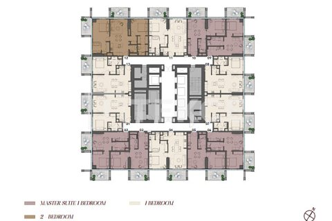 Appartement à Mohammed Bin Rashid City, Dubai, 2 chambres, 138 m², № 96555 - photo 21