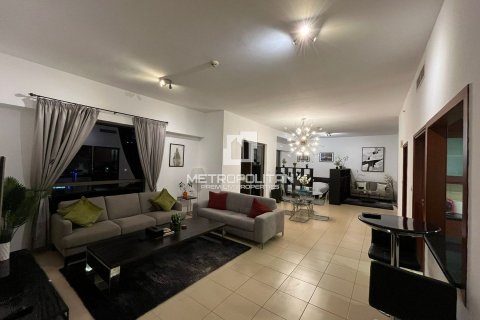 Apartamento en Sadaf, Jumeirah Beach Residence, Dubai, 2 dormitorios, 133 m², № 15246 - foto 2