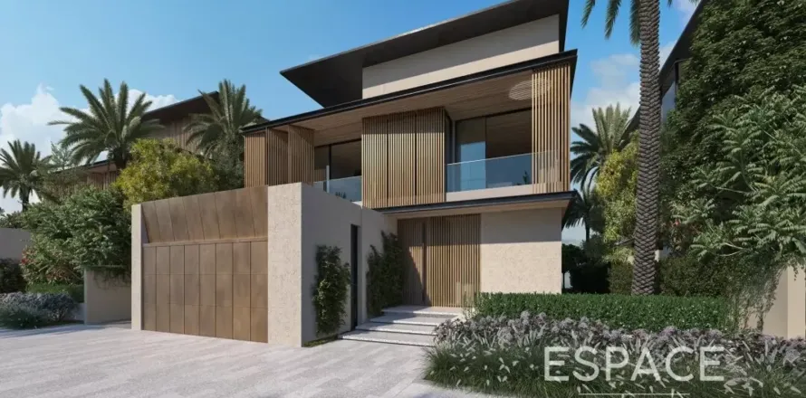 Вилла в Palm Jebel Ali, Дубай, 6 спален, 718м², № 122580