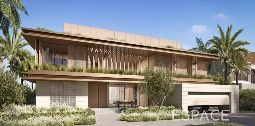 Villa en Palm Jebel Ali, Dubai, 7 dormitorios, 1064 m², № 122582