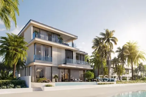 Villa in Palm Jebel Ali, Dubai 6 bedrooms, 732 sq.m. № 122584