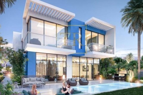 Townhouse in Damac Lagoons, Dubai 4 bedrooms, 204 sq.m. № 4143