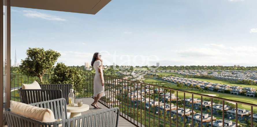 Квартира в Greencrest в Дубай Хилс Эстейт, Дубай, 1 спальня, 77м², № 123035