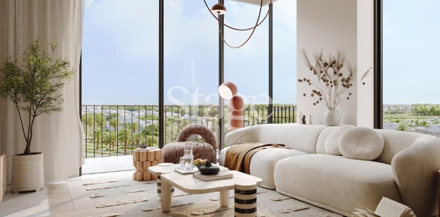 Квартира в Greencrest в Дубай Хилс Эстейт, Дубай, 1 спальня, 78м², № 123033