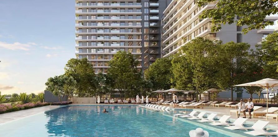 Квартира в Дубай Хилс Эстейт, Дубай, 1 спальня, 69.7м², № 141800