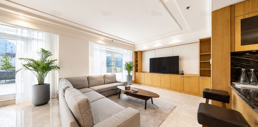 Appartement à DIFC, Dubai, 2 chambres, 155 m², № 109268