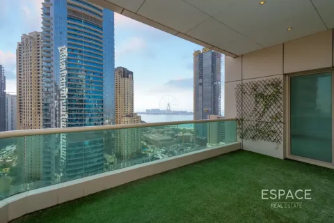 Appartement à Dubai Marina, Dubai, 2 chambres, 122 m², № 122813