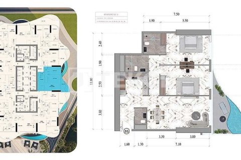 Apartamento en Jumeirah Village Triangle, Dubai, 2 dormitorios, 155 m², № 4263 - foto 26