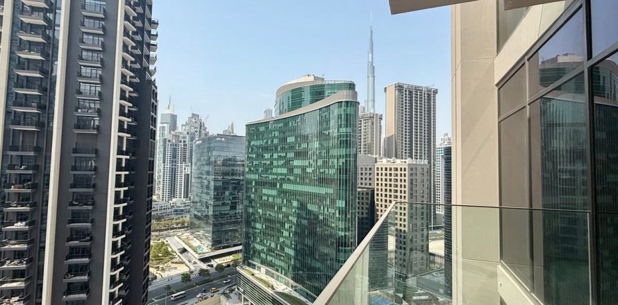Apartment in Business Bay, Dubai 1 bedroom, 58.4 sq.m. № 124536