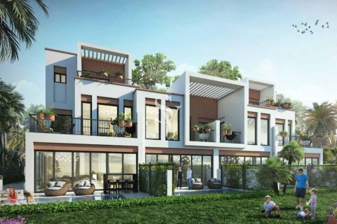 Townhouse in Damac Lagoons, Dubai 4 bedrooms, 144 sq.m. № 109063 - photo 11