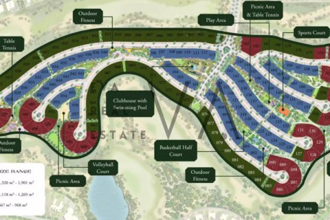 Villa à Emerald Hills, Dubai Hills Estate, Dubai, 6 chambres, 880 m², № 37284 - photo 8