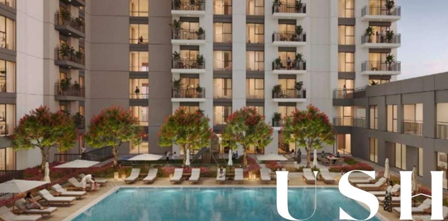Apartment in Town Square, Dubai 2 bedrooms, 90 sq.m. № 39435