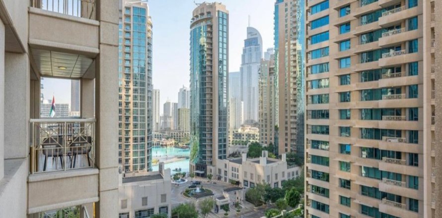 Appartement à Downtown Dubai (Downtown Burj Dubai), Dubai, 1 chambre, 78 m², № 139682
