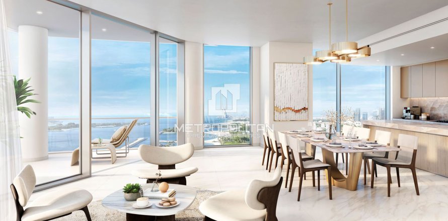 Appartement à Palm Jumeirah, Dubai, 1 chambre, 103 m², № 15490