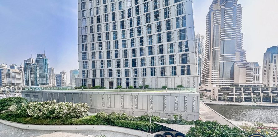Квартира в Дубай Марине, Дубай, 2 спальни, 121м², № 46241