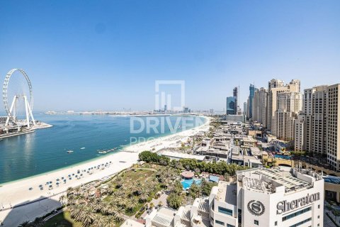 Appartement à Jumeirah Beach Residence, Dubai, 1 chambre, 101.26 m², № 128722